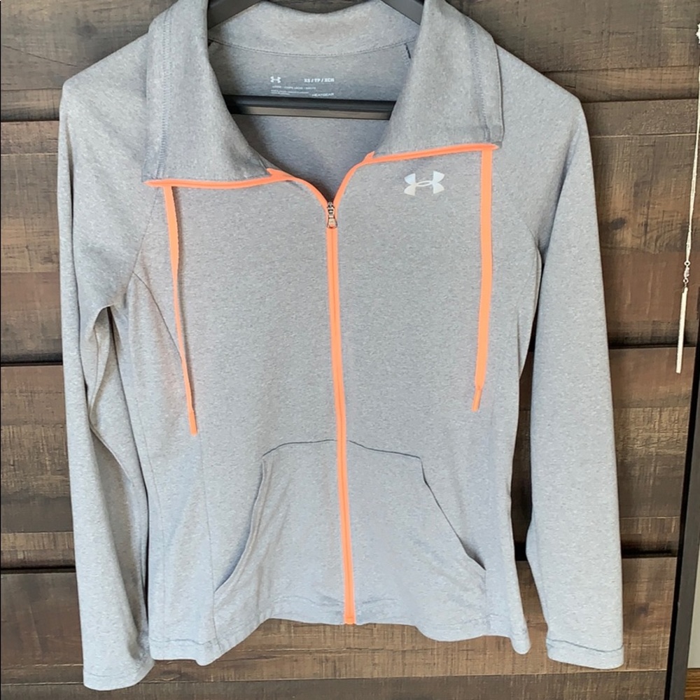 Under Armour Workout Zip Up